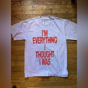 Justin Timberlake soft purple world tour Shirt with Red Text